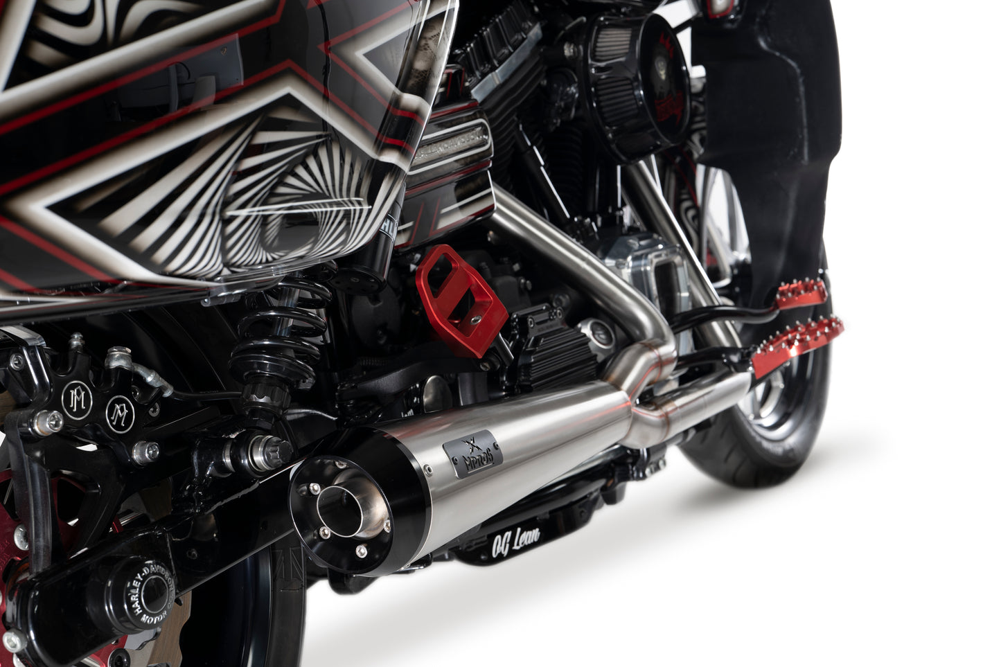 Dyna 5 Speed 2in 1 MPRDS MALPARIDOS EXHAUST