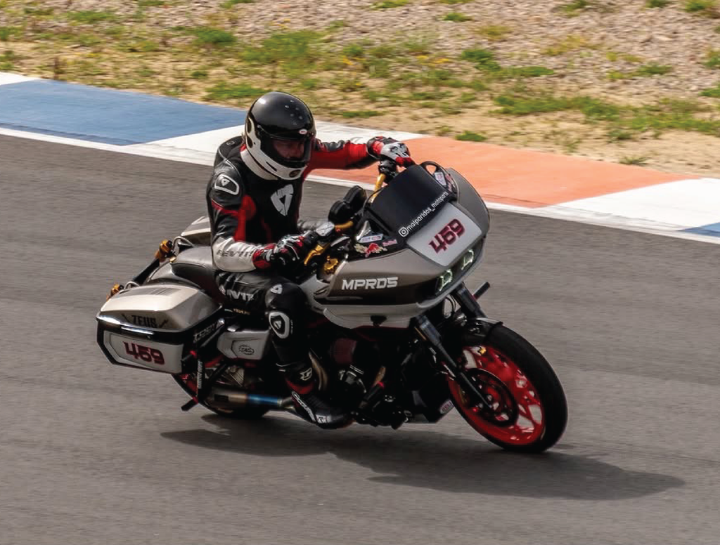 M8 Touring Euro 4 & Euro 5 2in1 MPRDS MALPARIDOS EXHAUST