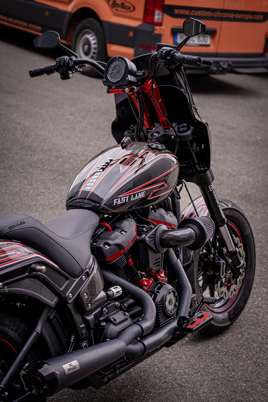 M8 Softail Euro 4 2in1 MPRDS MALPARIDOS EXHAUST