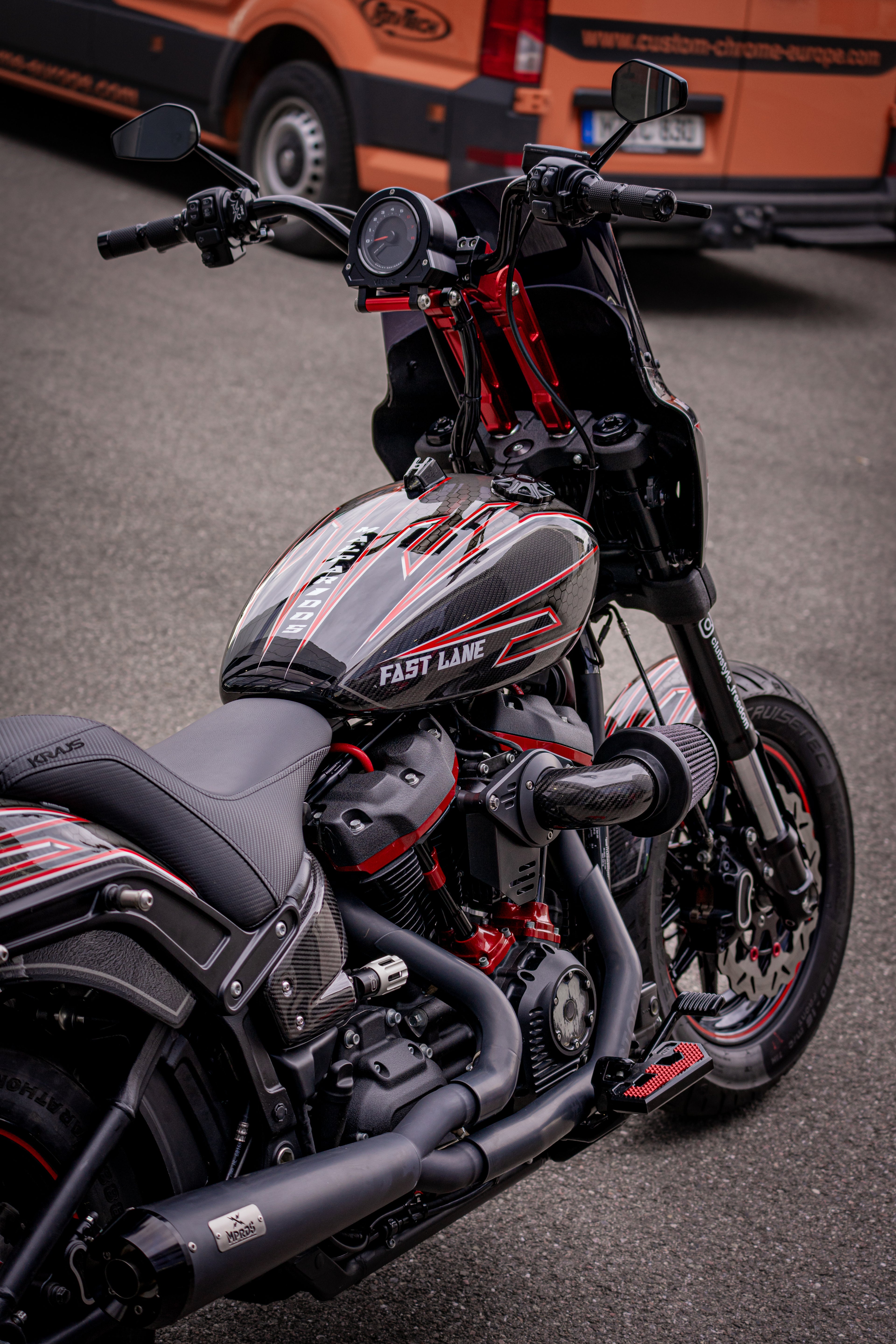 M8 Softail Euro 4 2in1 MPRDS MALPARIDOS EXHAUST