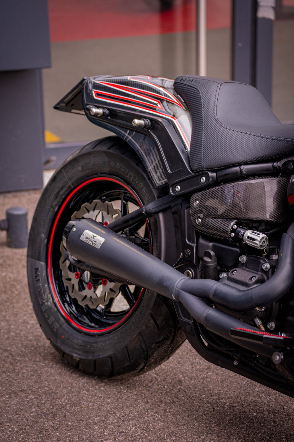 M8 Softail Euro 4 2in1 MPRDS MALPARIDOS EXHAUST