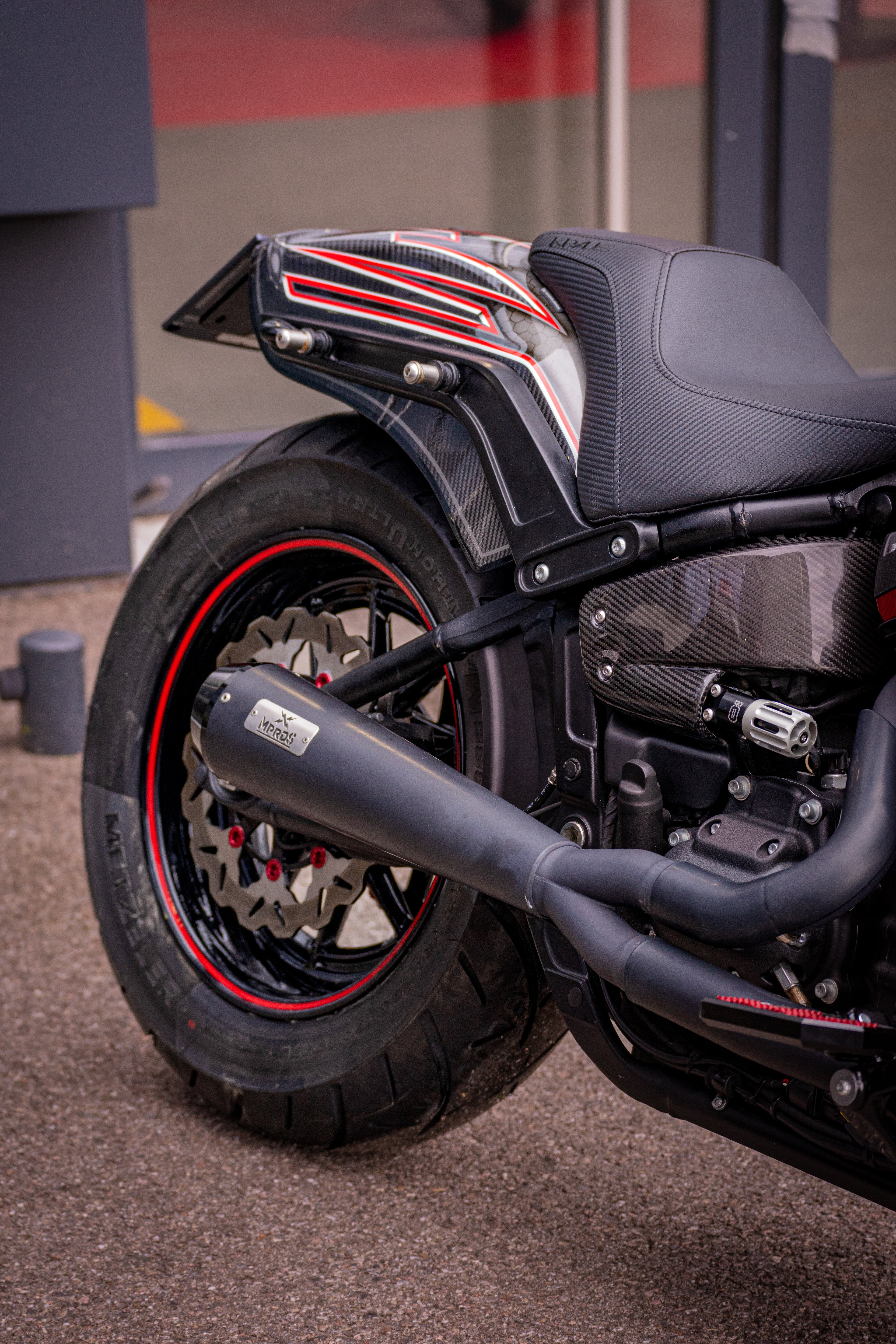 M8 Softail Euro 4 2in1 MPRDS MALPARIDOS EXHAUST