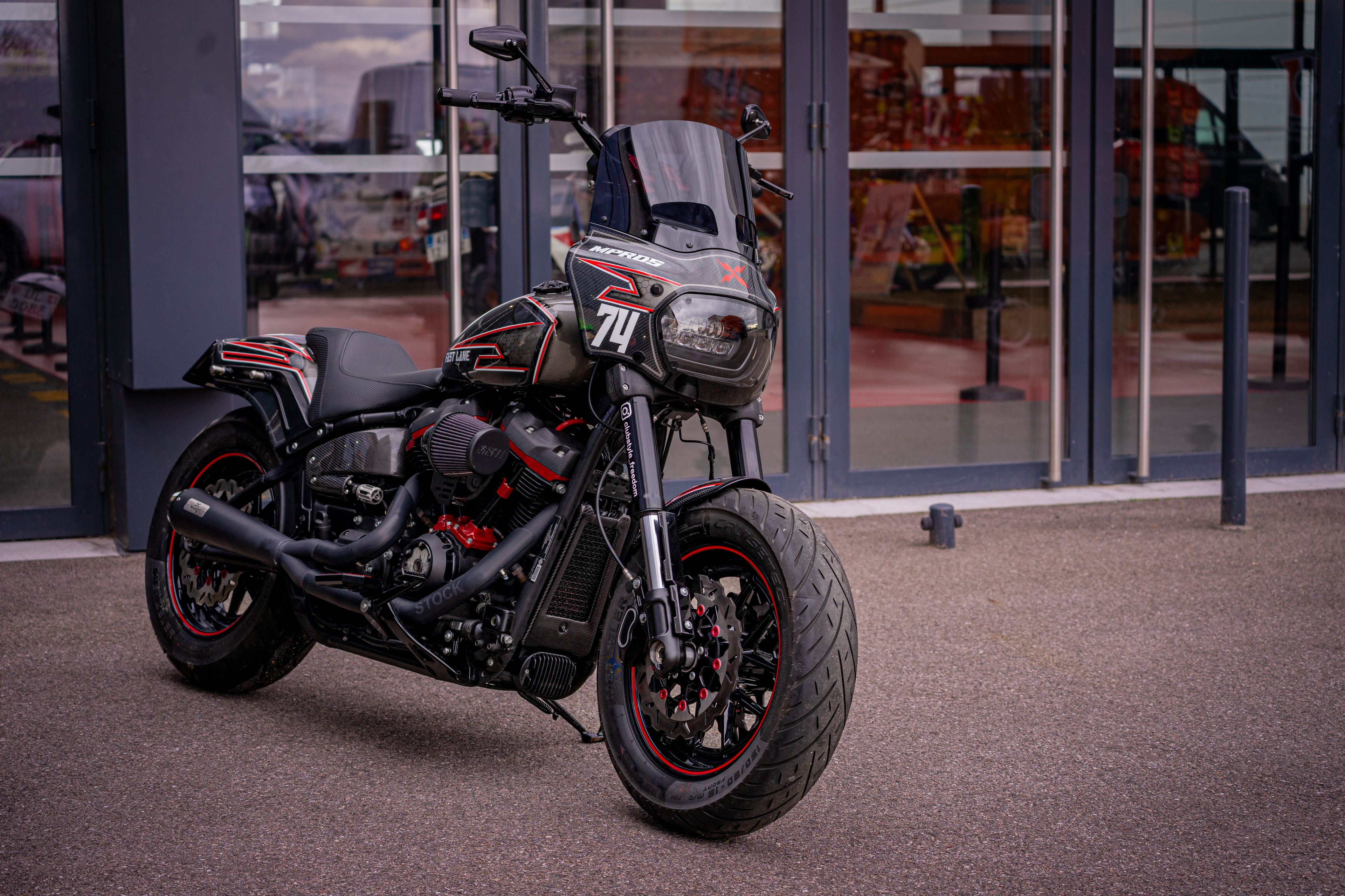 M8 Softail Euro 4 2in1 MPRDS MALPARIDOS EXHAUST