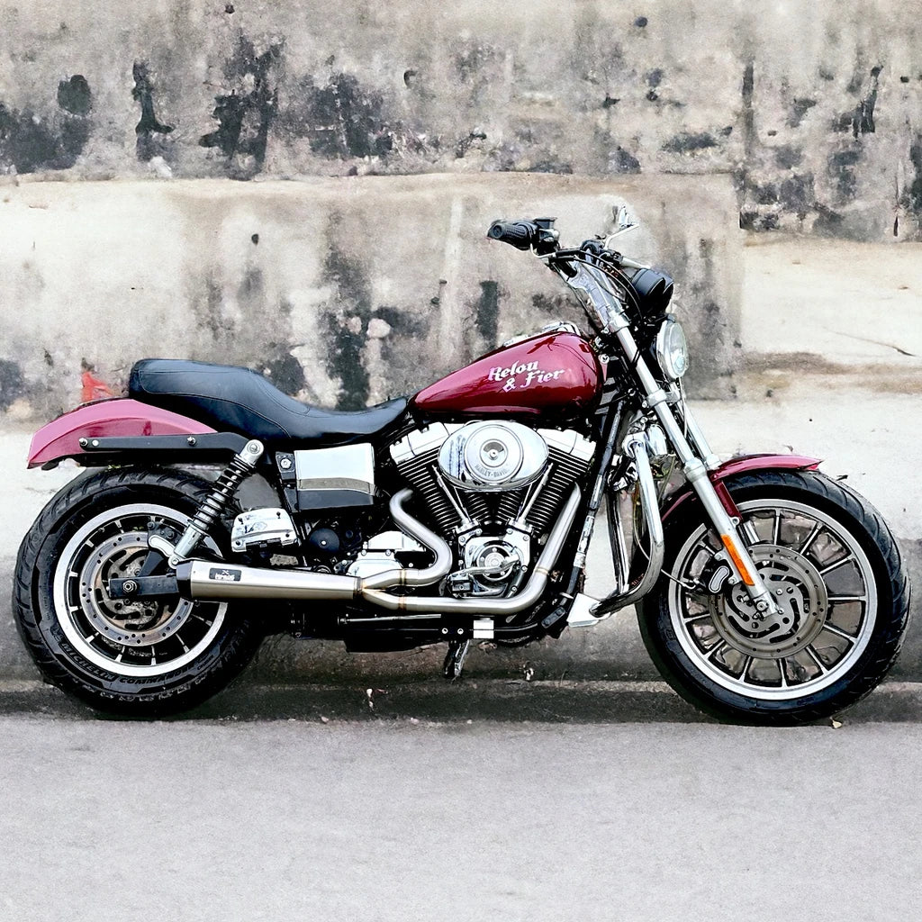 Dyna 5 Speed 2in 1 MPRDS MALPARIDOS EXHAUST
