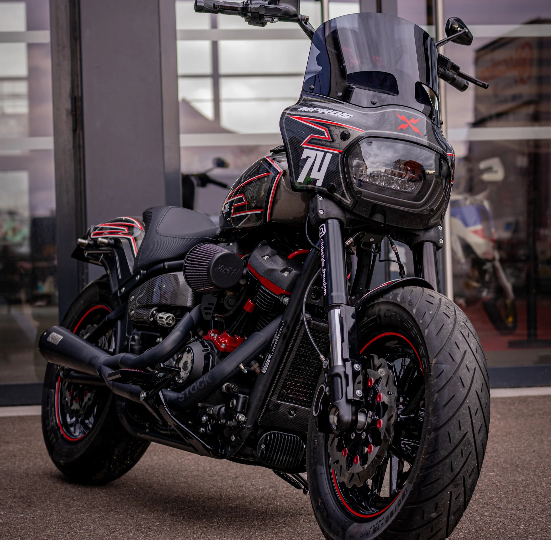 M8 Softail Euro 4 2in1 MPRDS MALPARIDOS EXHAUST