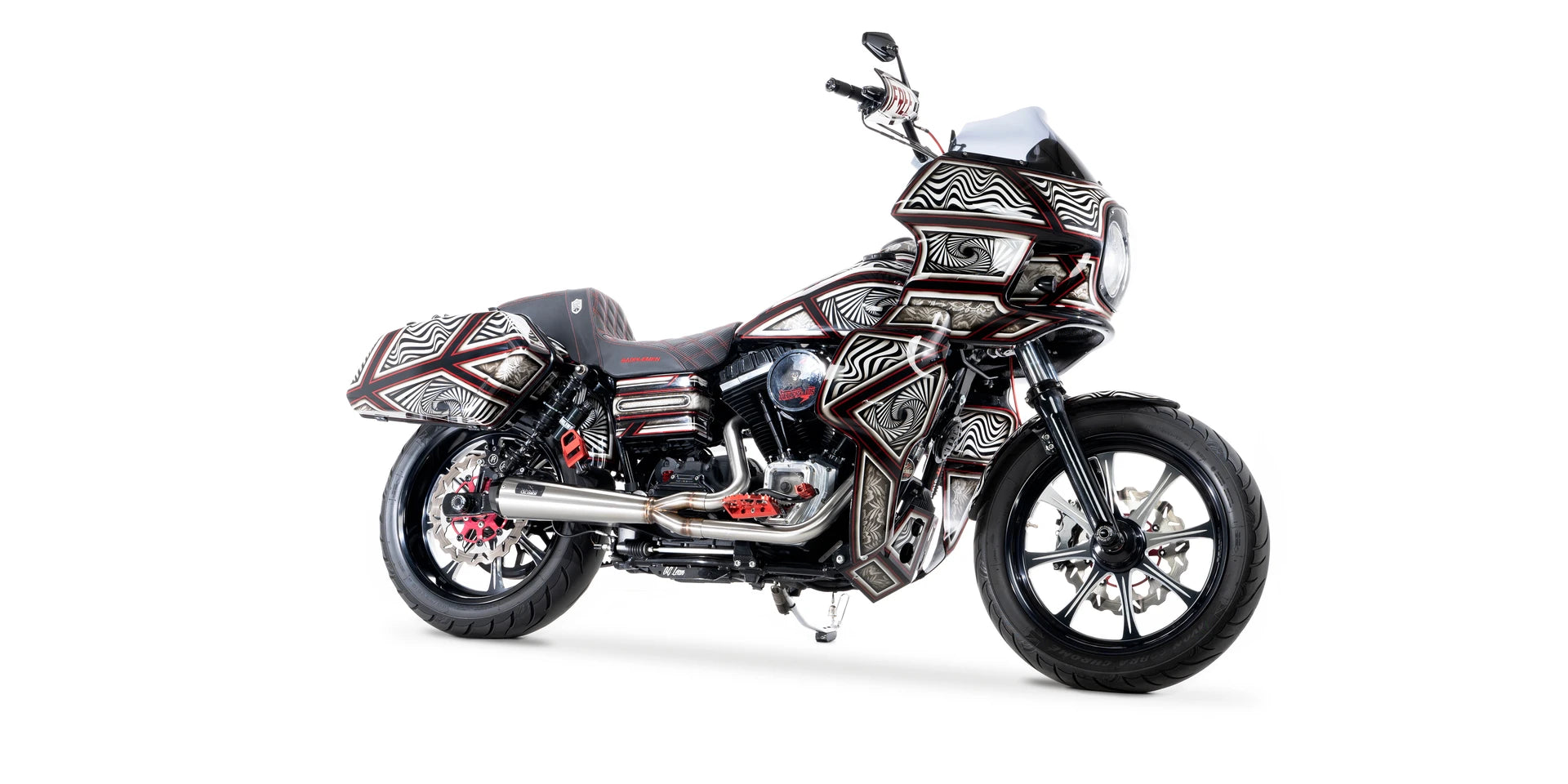 Dyna 6 Speed 2in 1 MPRDS MALPARIDOS EXHAUST