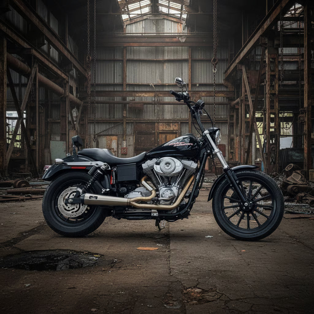 Dyna 5 Speed 2in 1 MPRDS MALPARIDOS EXHAUST