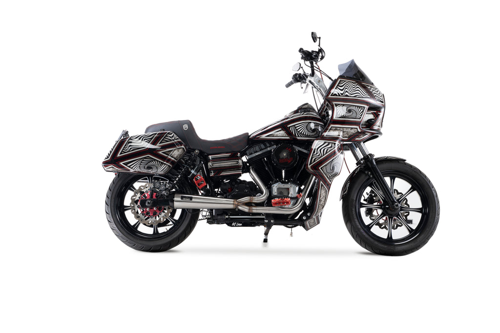 Dyna 6 Speed 2in 1 MPRDS MALPARIDOS EXHAUST
