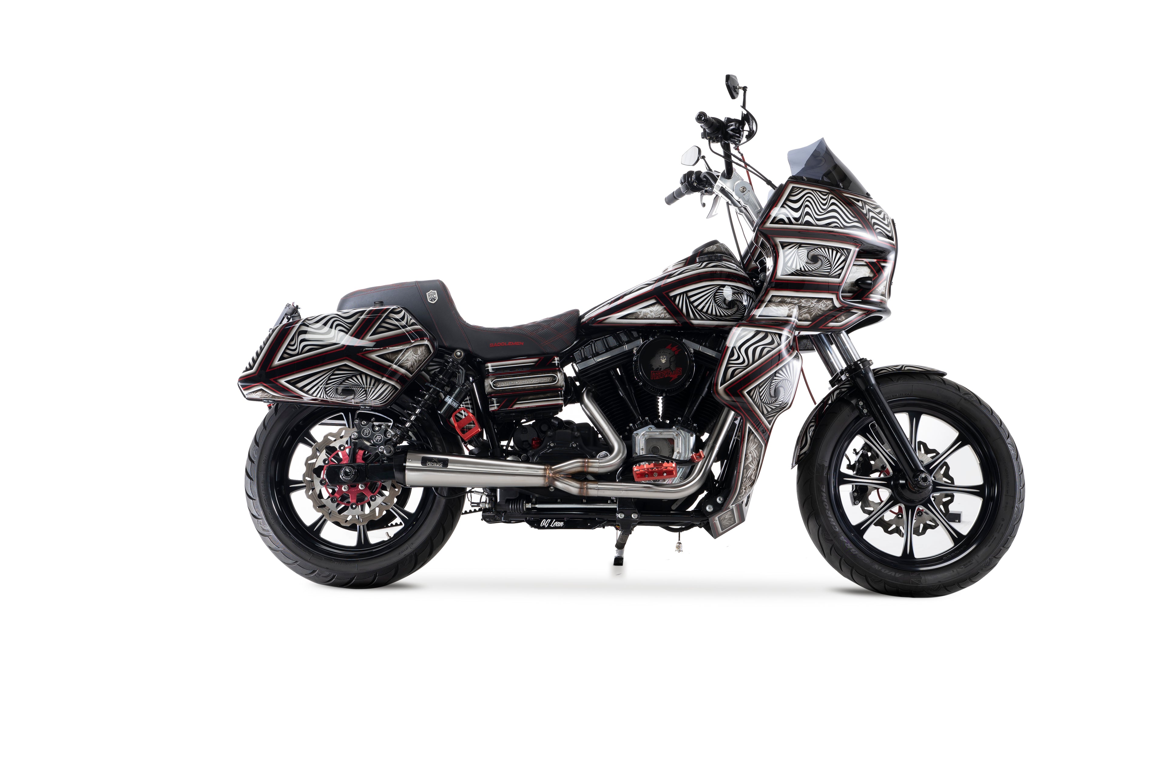Dyna 6 Speed 2in 1 MPRDS MALPARIDOS EXHAUST