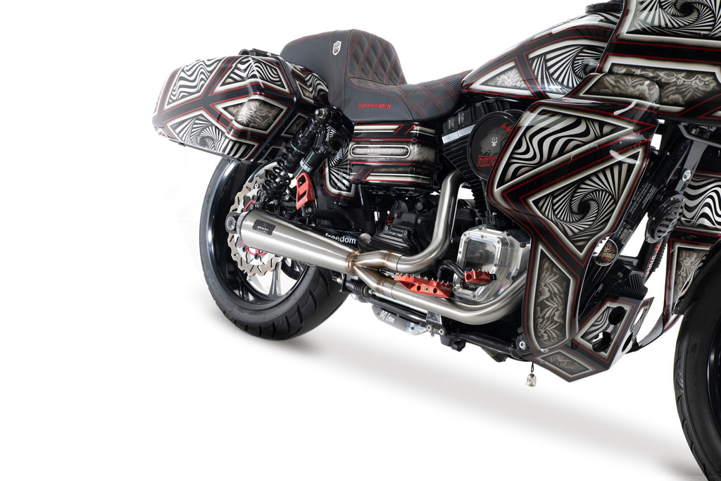 Dyna 6 Speed 2in 1 MPRDS MALPARIDOS EXHAUST