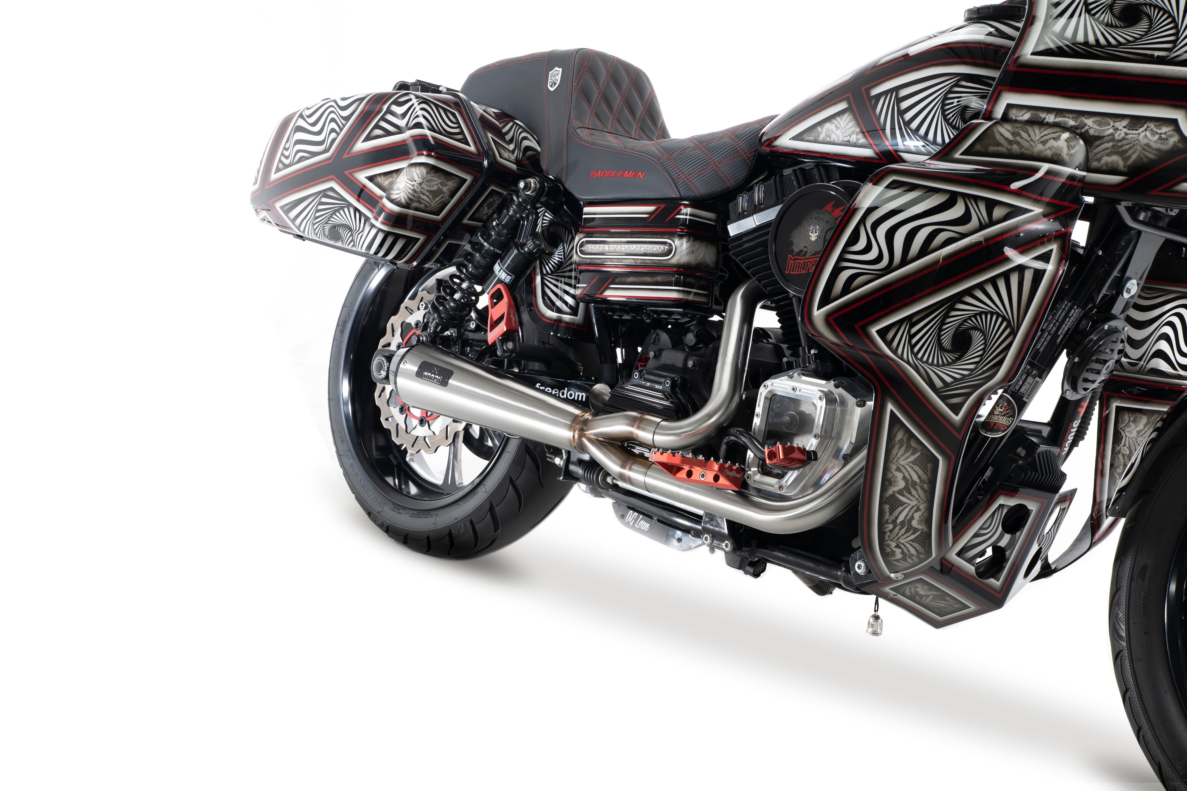 Dyna 6 Speed 2in 1 MPRDS MALPARIDOS EXHAUST