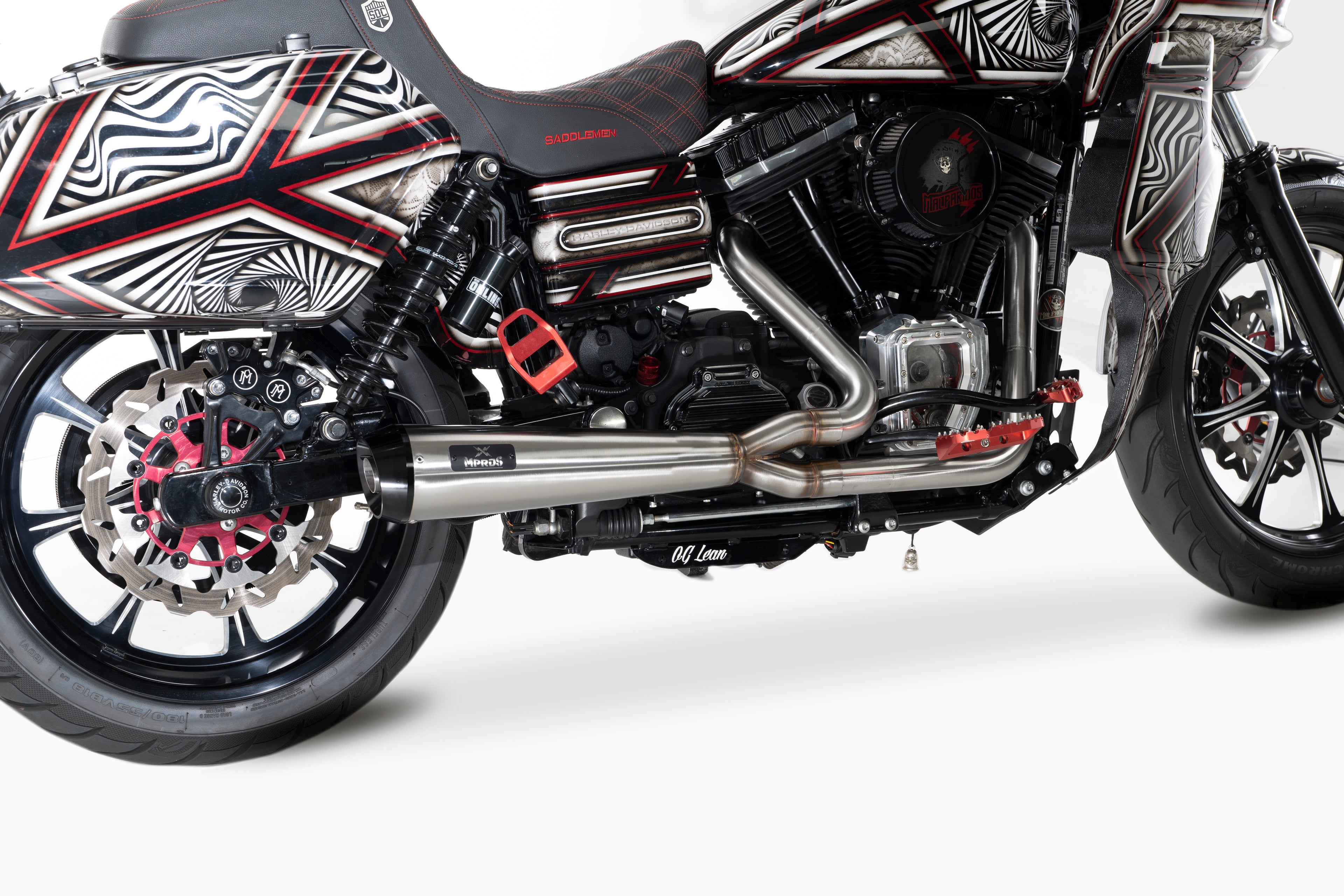 Dyna 6 Speed 2in 1 MPRDS MALPARIDOS EXHAUST