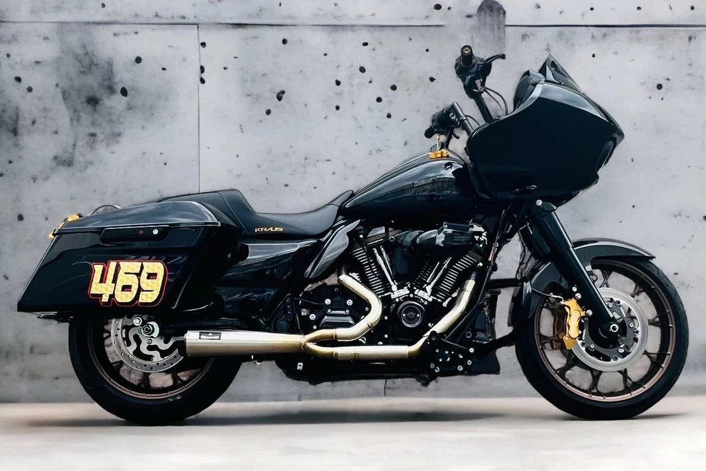 M8 Touring Euro 4 & Euro 5 2in1 MPRDS MALPARIDOS EXHAUST