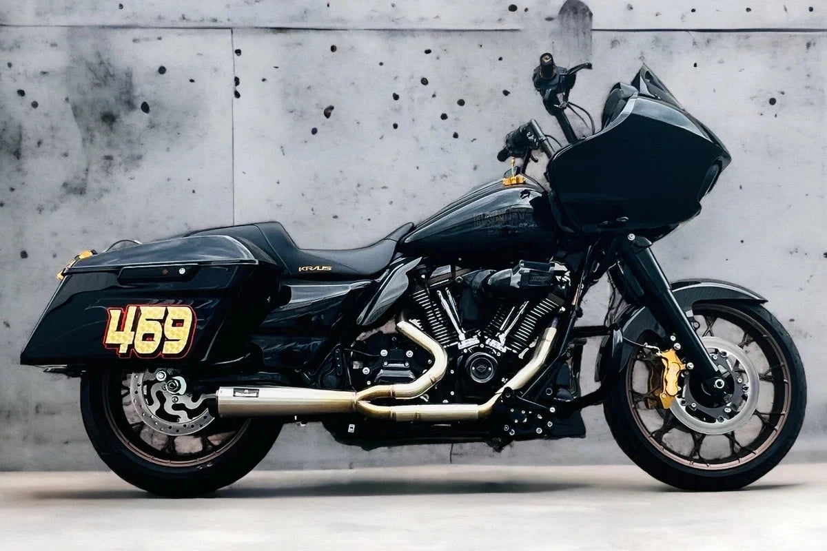 M8 Touring Euro 4 & Euro 5 2in1 MPRDS MALPARIDOS EXHAUST
