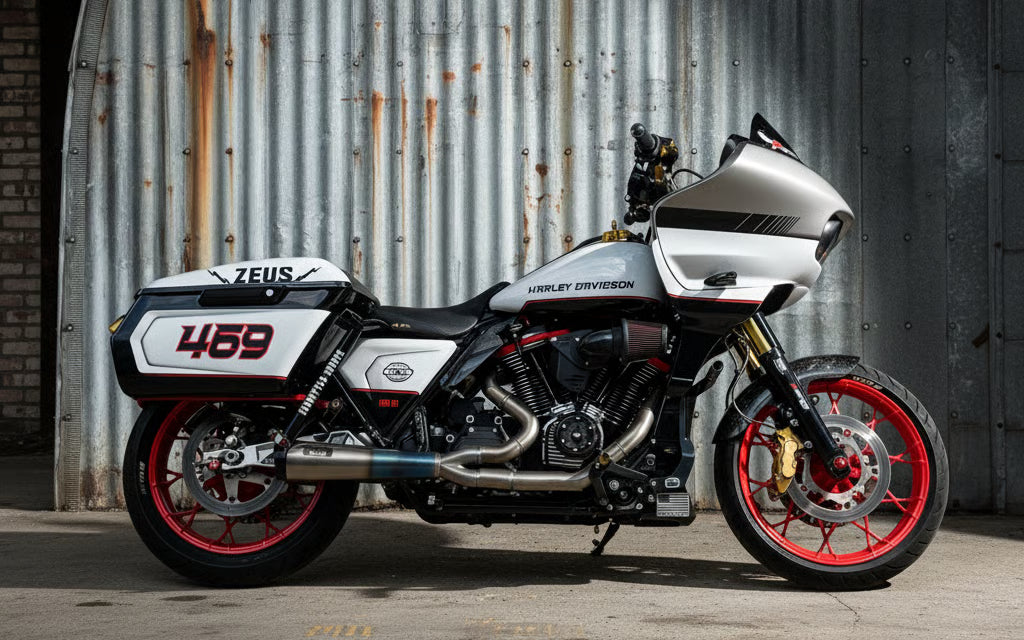 M8 Touring Euro 4 & Euro 5 2in1 MPRDS MALPARIDOS EXHAUST