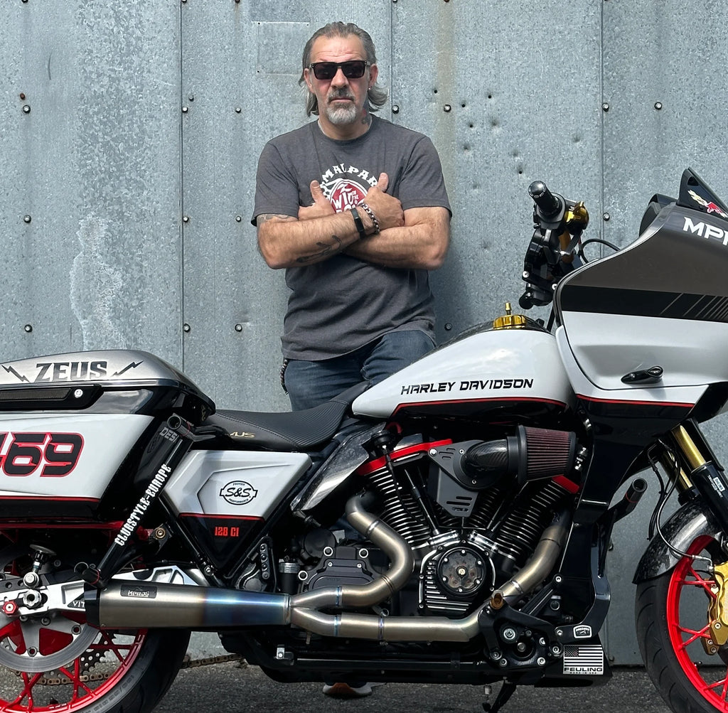M8 Touring Euro 4 & Euro 5 2in1 MPRDS MALPARIDOS EXHAUST