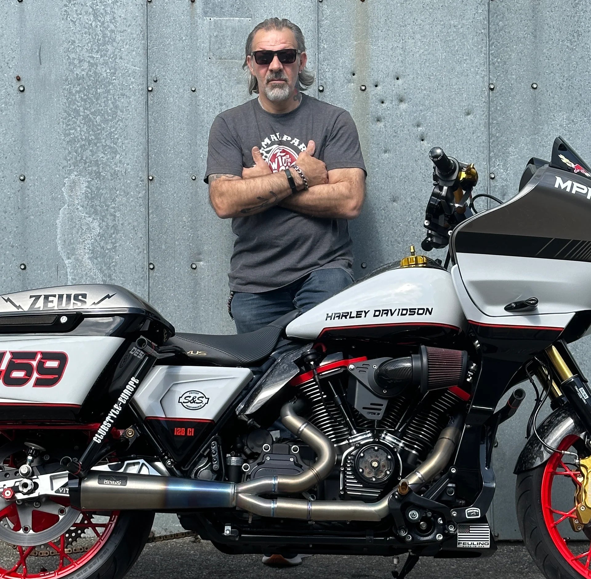 M8 Touring Euro 4 & Euro 5 2in1 MPRDS MALPARIDOS EXHAUST