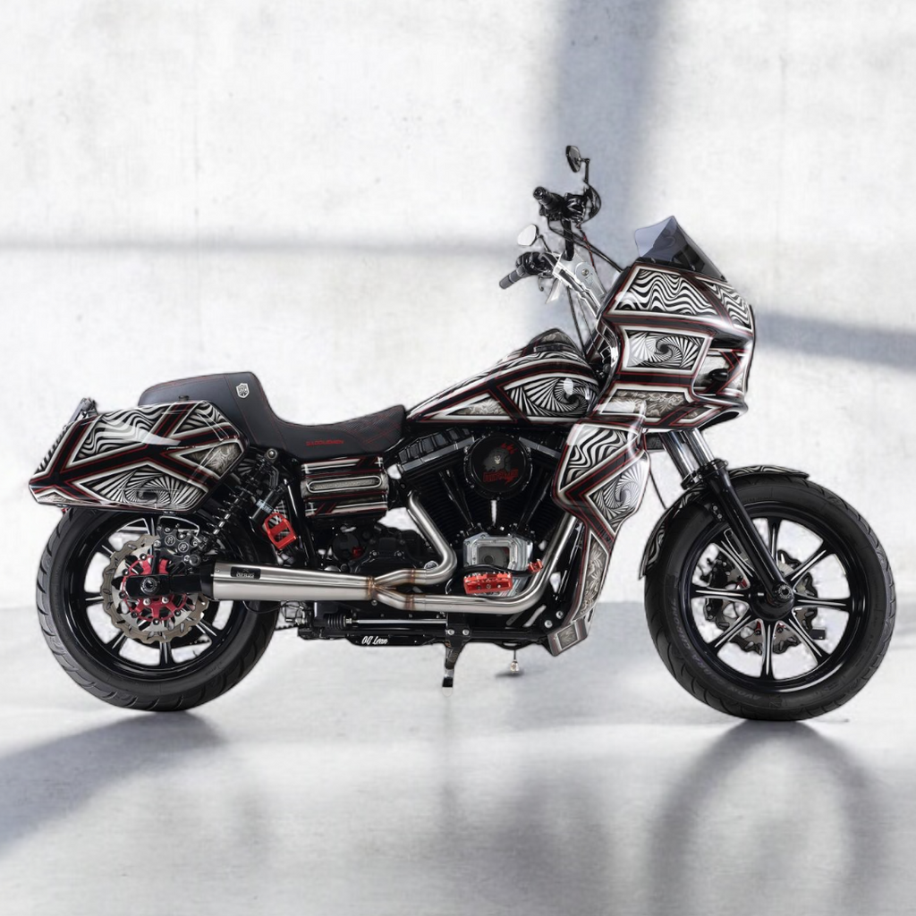 Dyna 6 Speed 2in 1 MPRDS MALPARIDOS EXHAUST