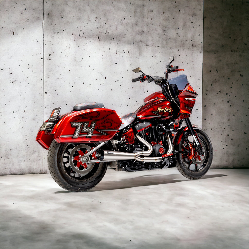 M8 Softail Euro 5 2in1 MPRDS MALPARIDOS EXHAUST