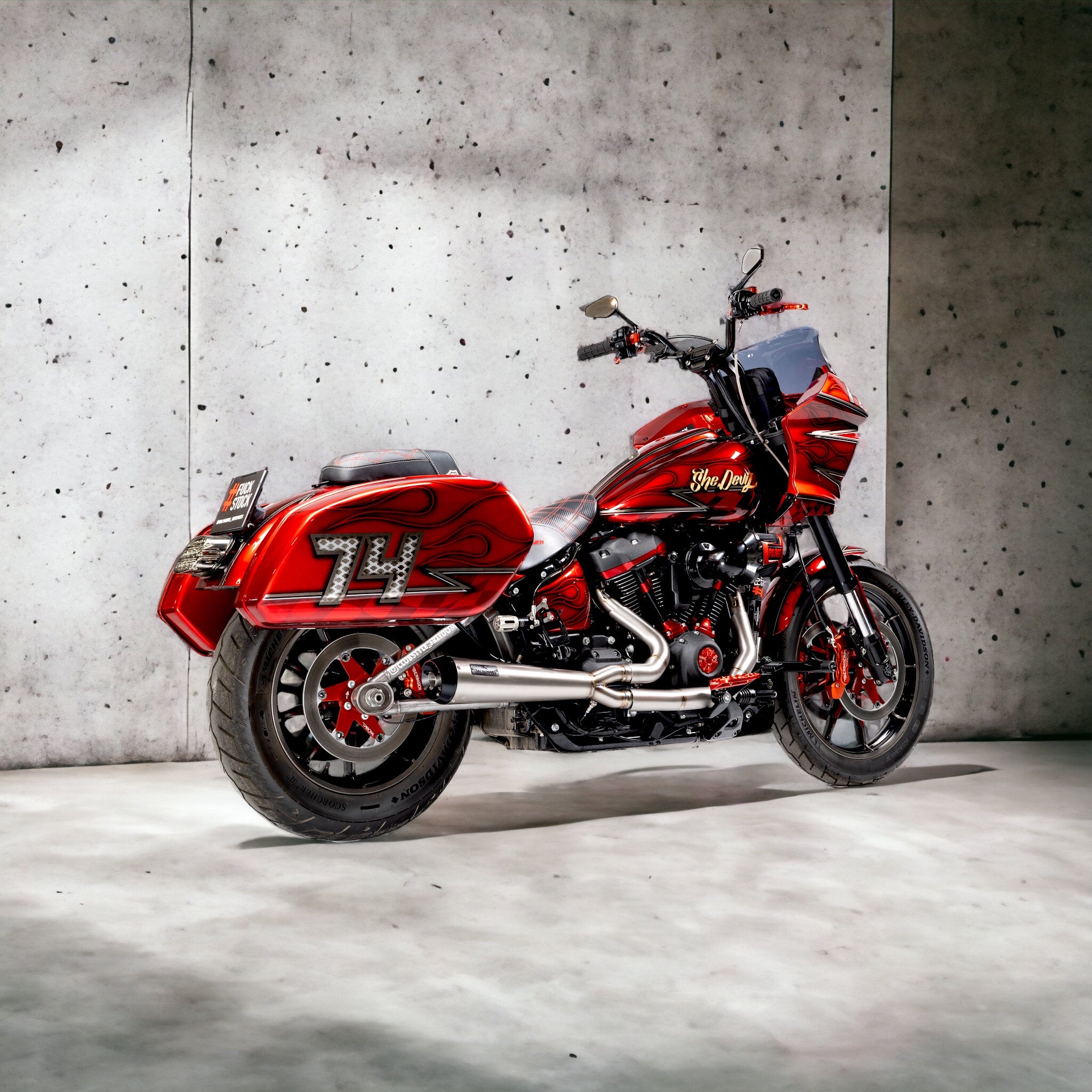 M8 Softail Euro 5 2in1 MPRDS MALPARIDOS EXHAUST
